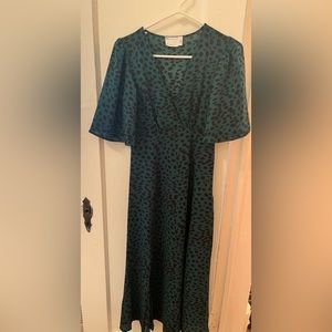 ASOS Angel Sleeve MIDI Dress